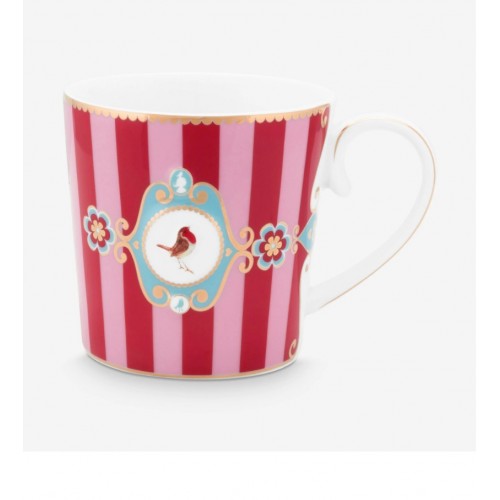 Pip Studio Kırmızı Porselen Kupa Seti 250 Ml 51020220