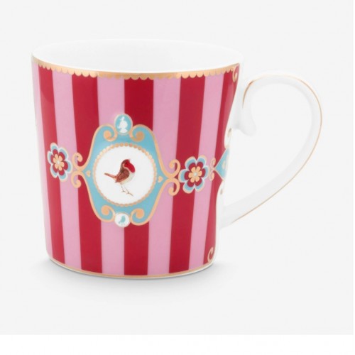Pip Studio Kırmızı Porselen Kupa Seti 250 Ml 51020220