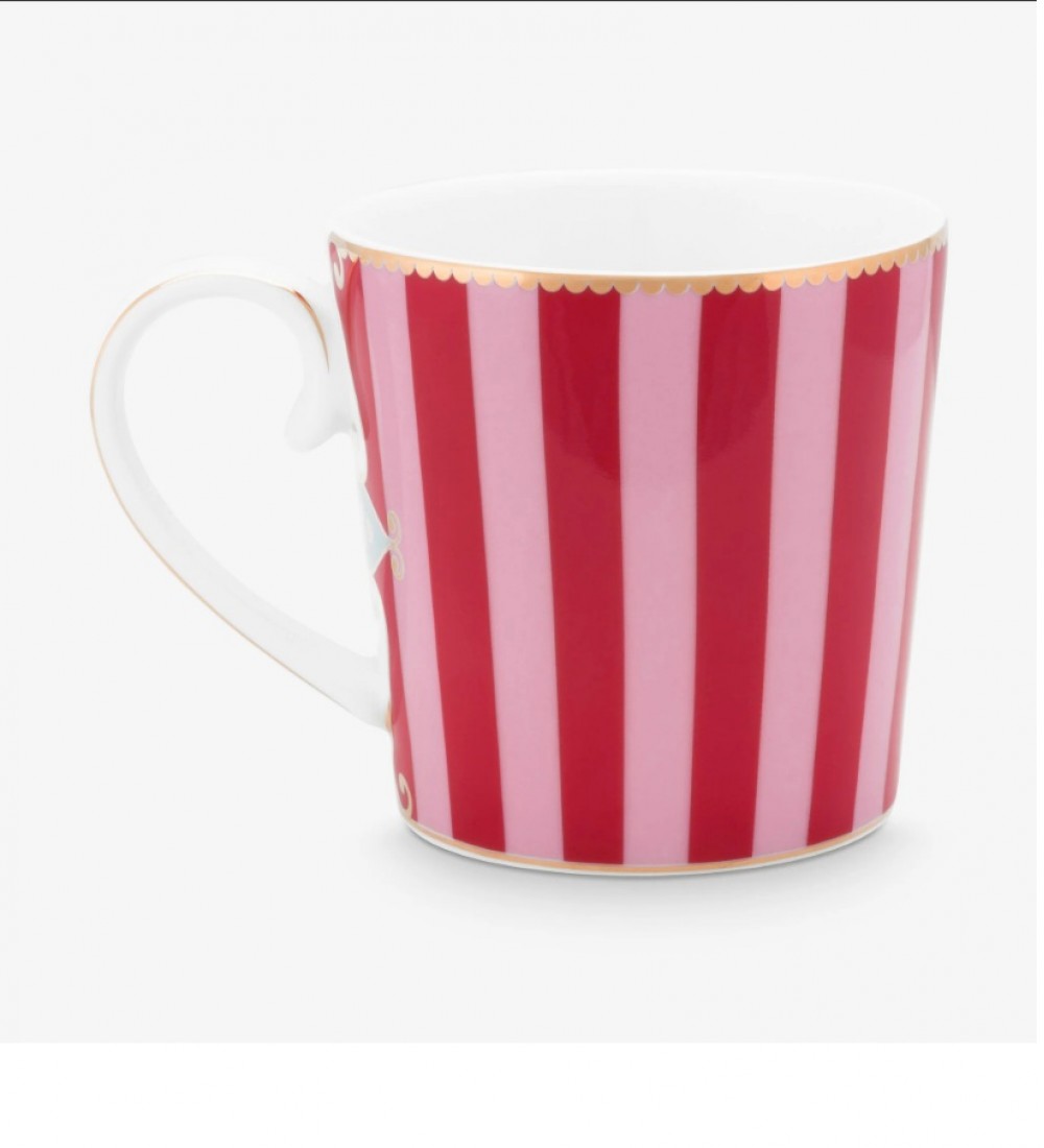 Pip Studio Kırmızı Porselen Kupa Seti 250 Ml 51002614