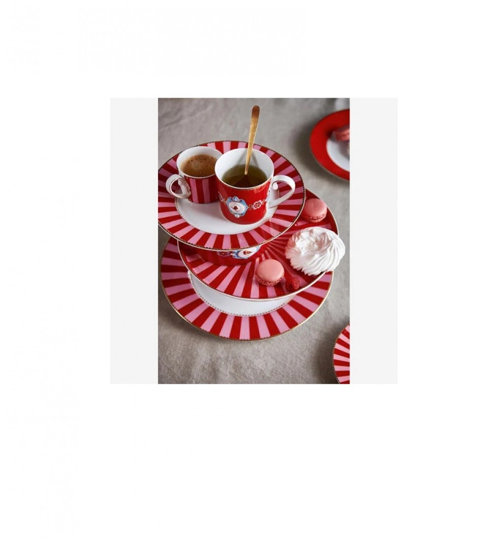 Pip Studio Kırmızı Porselen Kupa Seti 250 Ml 51002615