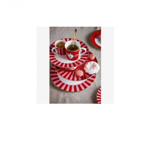 Pip Studio Kırmızı Porselen Kupa Seti 250 Ml 51002615