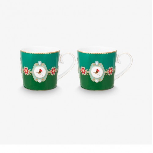 Pip Studio Yeşil Porselen Kupa Seti 150 Ml 51002616