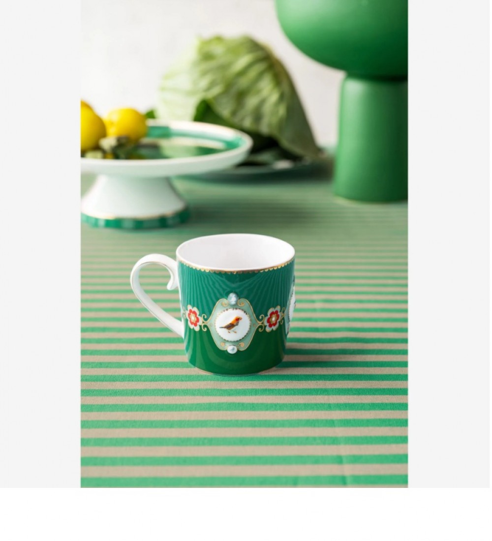 Pip Studio Yeşil Porselen Kupa Seti 250 Ml 51002619