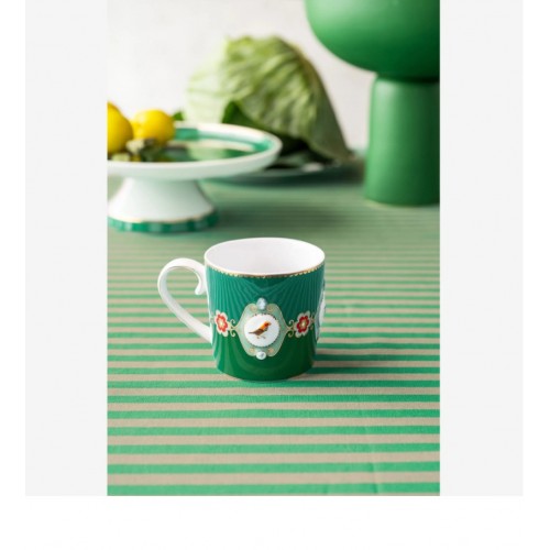 Pip Studio Yeşil Porselen Kupa Seti 250 Ml 51002619