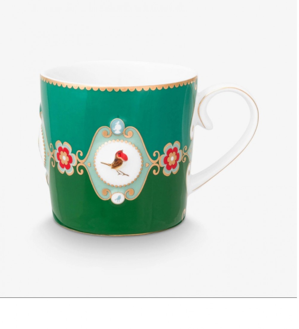 Pip Studio Yeşil Porselen Kupa Seti 250 Ml 51002619