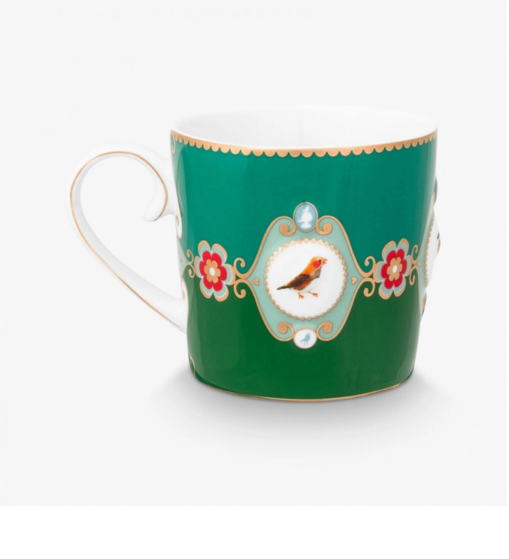 Pip Studio Yeşil Porselen Kupa Seti 250 Ml 51002619