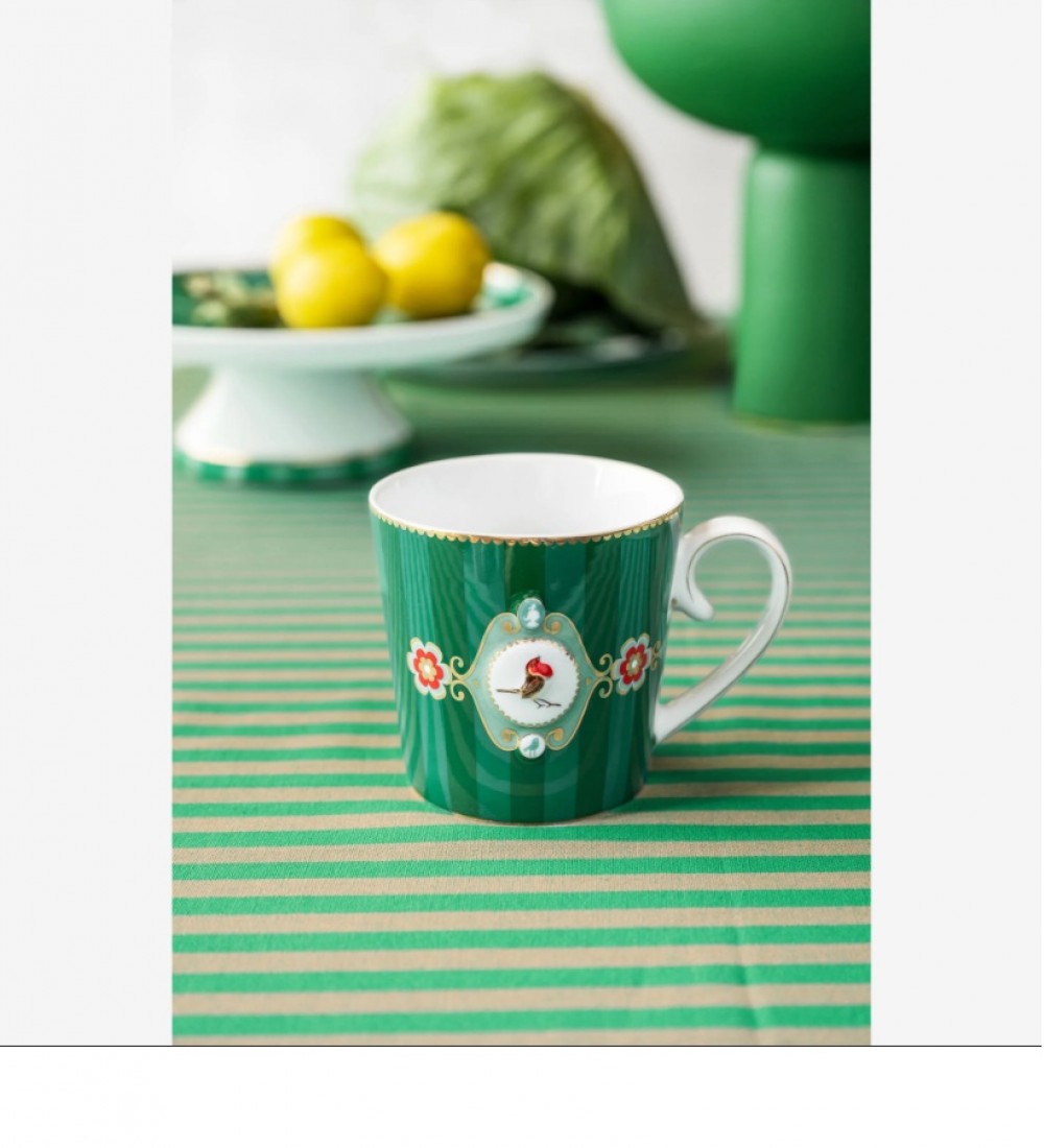 Pip Studio Yeşil Porselen Kupa Seti 250 Ml 51002620