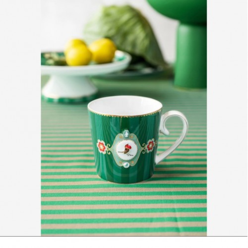 Pip Studio Yeşil Porselen Kupa Seti 250 Ml 51002620