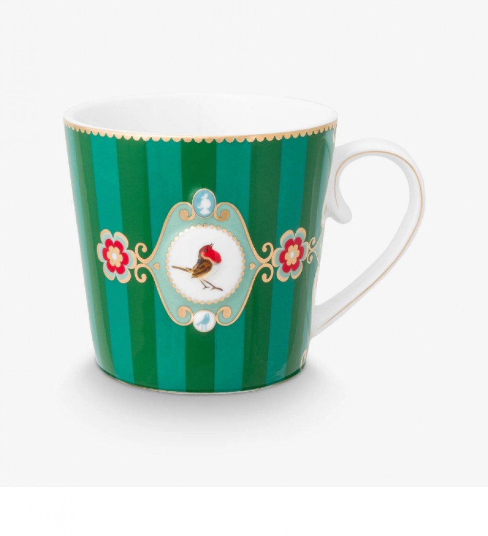 Pip Studio Yeşil Porselen Kupa Seti 250 Ml 51002620