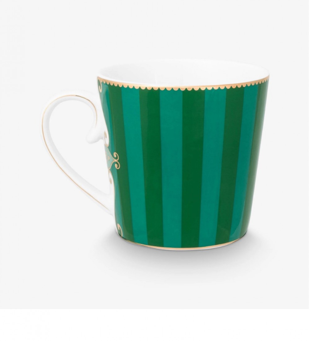 Pip Studio Yeşil Porselen Kupa Seti 250 Ml 51002620