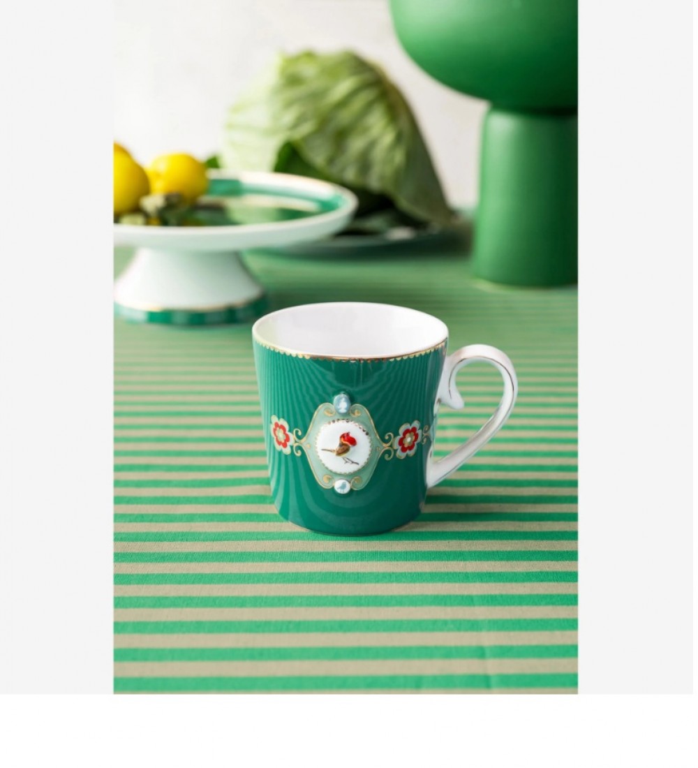 Pip Studio Yeşil Porselen Kupa Seti 250 Ml 51002621