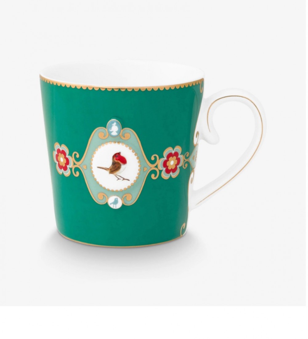 Pip Studio Yeşil Porselen Kupa Seti 250 Ml 51002621