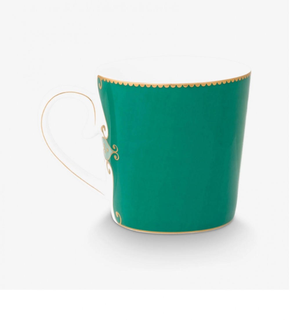 Pip Studio Yeşil Porselen Kupa Seti 250 Ml 51002621