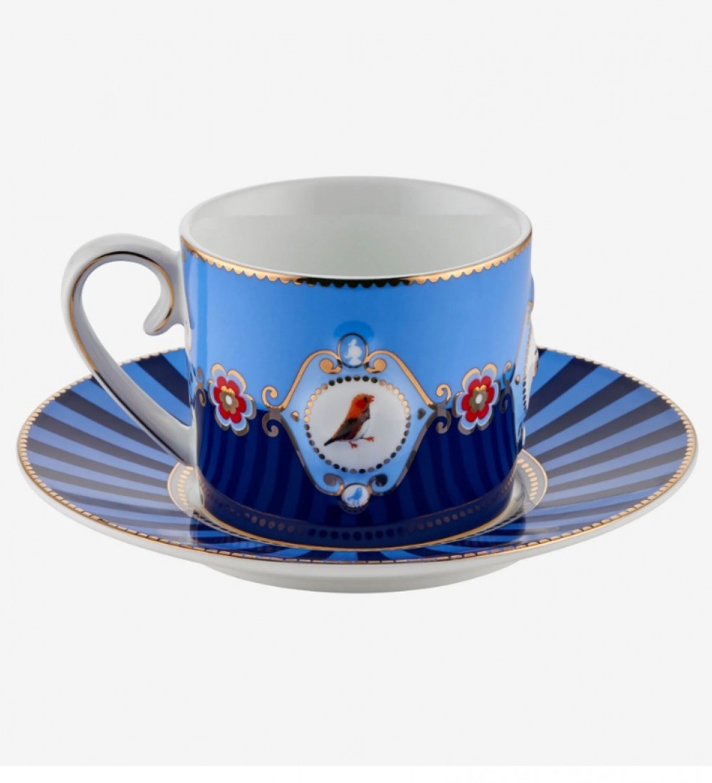 Pip Studio Mavi Porselen Çay Fincanı 200 Ml 51004225