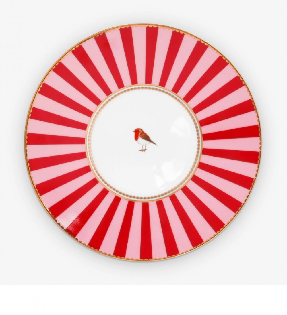 Pip Studio Kırmızı Porselen Çay Fincan Seti 200 Ml 51004227