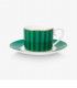 Pip Studio Yeşil Porselen Kahve Fincan Seti 90 Ml 51004228