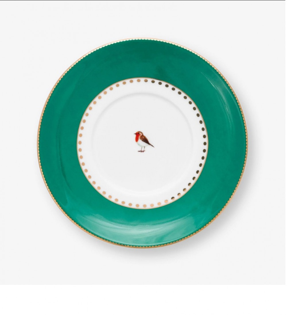 Pip Studio Yeşil Porselen Kahve Fincan Seti 90 Ml 51004228