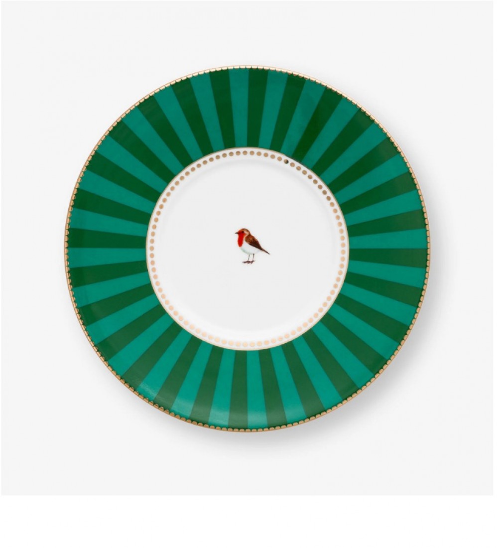 Pip Studio Yeşil Porselen Çay Fincan Seti 250 Ml 51004229