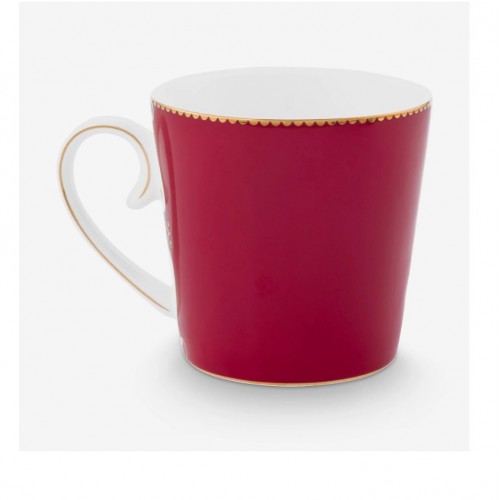 Pip Studio Love Birds Kırmızı Geyikli Porselen Kupa 150 ML