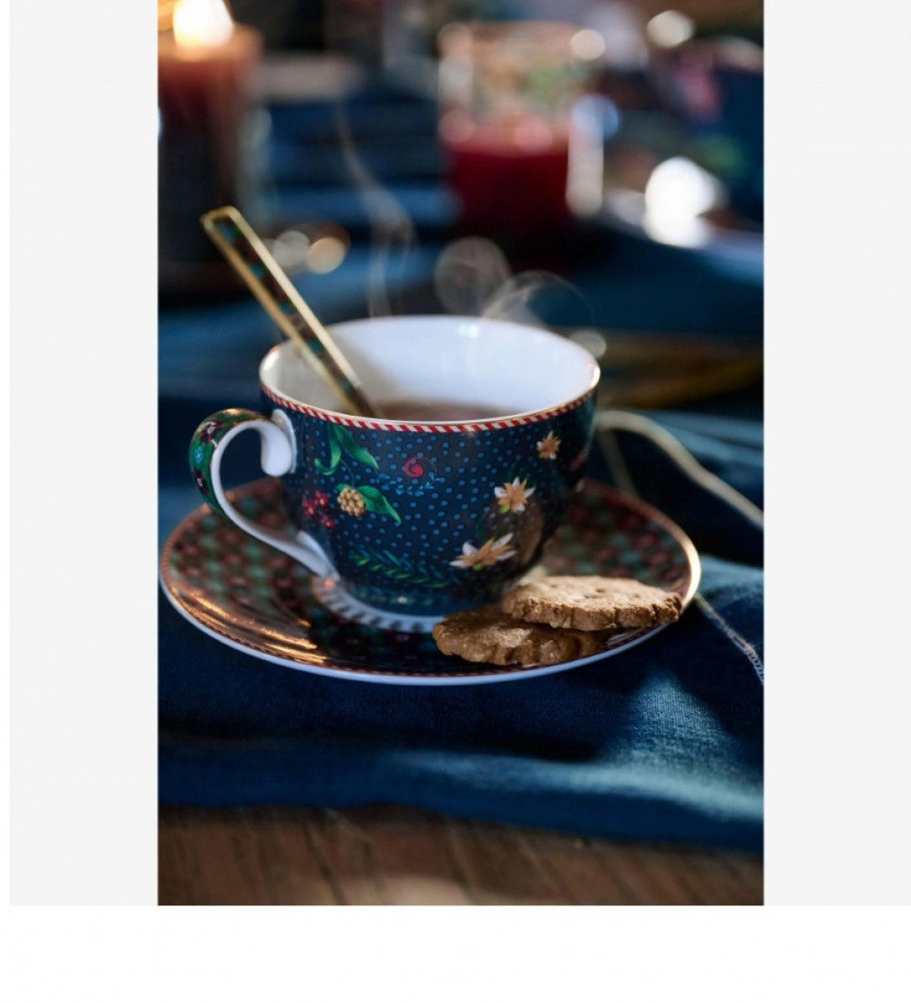 Pip Studio Mavi Porselen Çay Fincan Seti 280 Ml 51004197