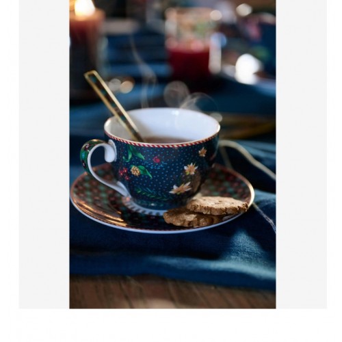 Pip Studio Mavi Porselen Çay Fincan Seti 280 Ml 51004197