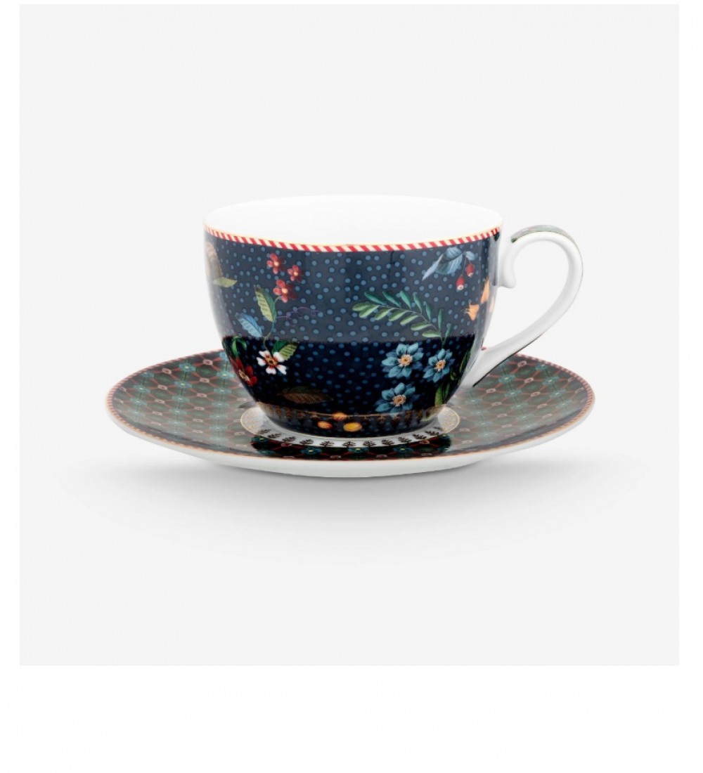 Pip Studio Mavi Porselen Çay Fincan Seti 280 Ml 51004197