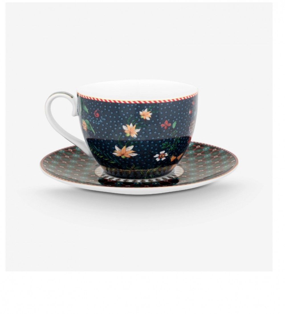 Pip Studio Mavi Porselen Çay Fincan Seti 280 Ml 51004197