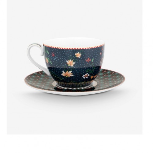 Pip Studio Mavi Porselen Çay Fincan Seti 280 Ml 51004197