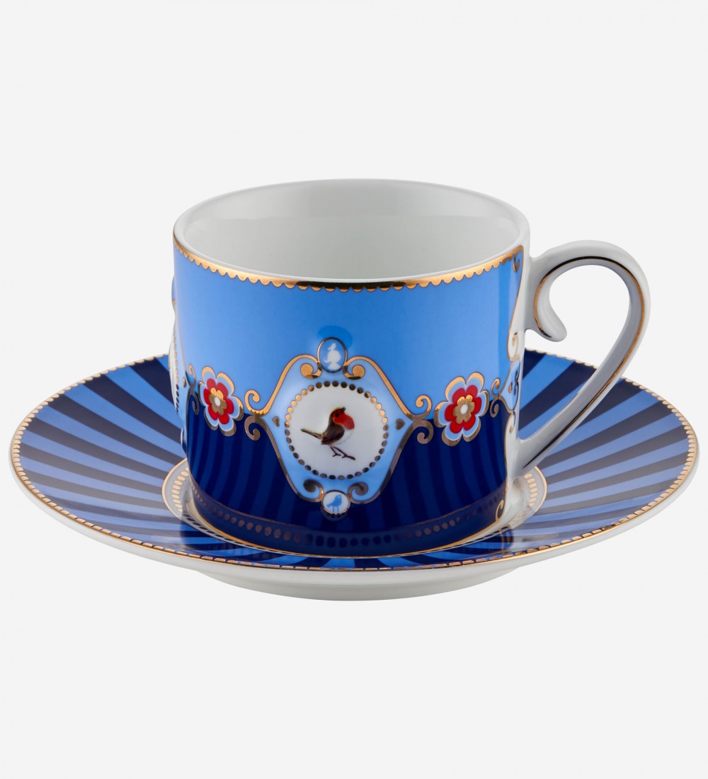 Pip Studio Mavi Porselen Çay Fincanı 200 Ml 51004225
