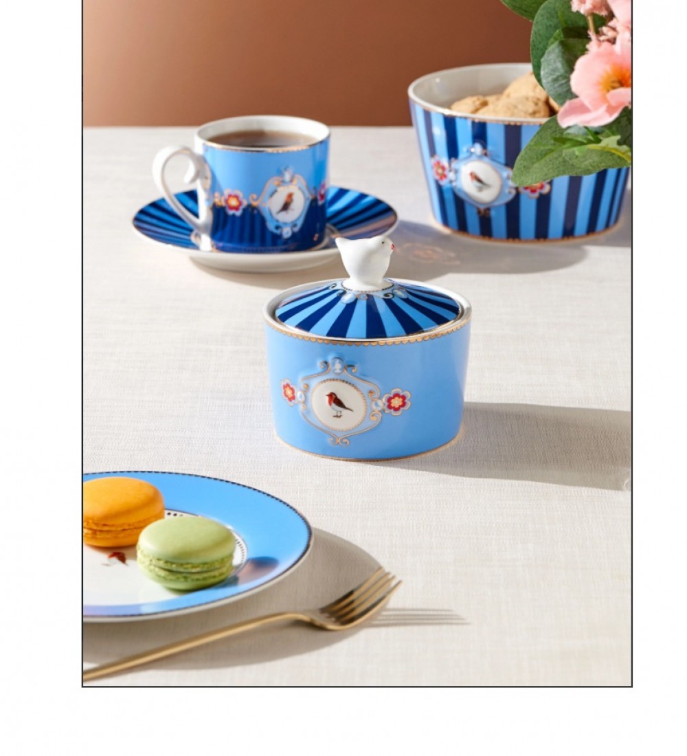 Pip Studio Mavi Porselen Şekerlik 300 Ml 51008059