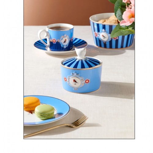 Pip Studio Mavi Porselen Şekerlik 300 Ml 51008059