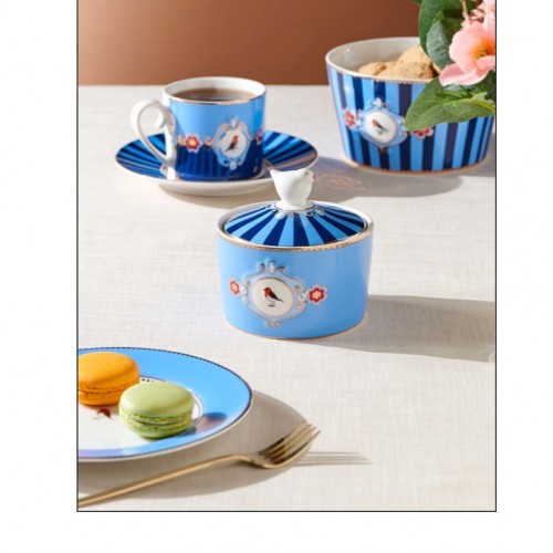 Pip Studio Mavi Porselen Şekerlik 300 Ml 51008059