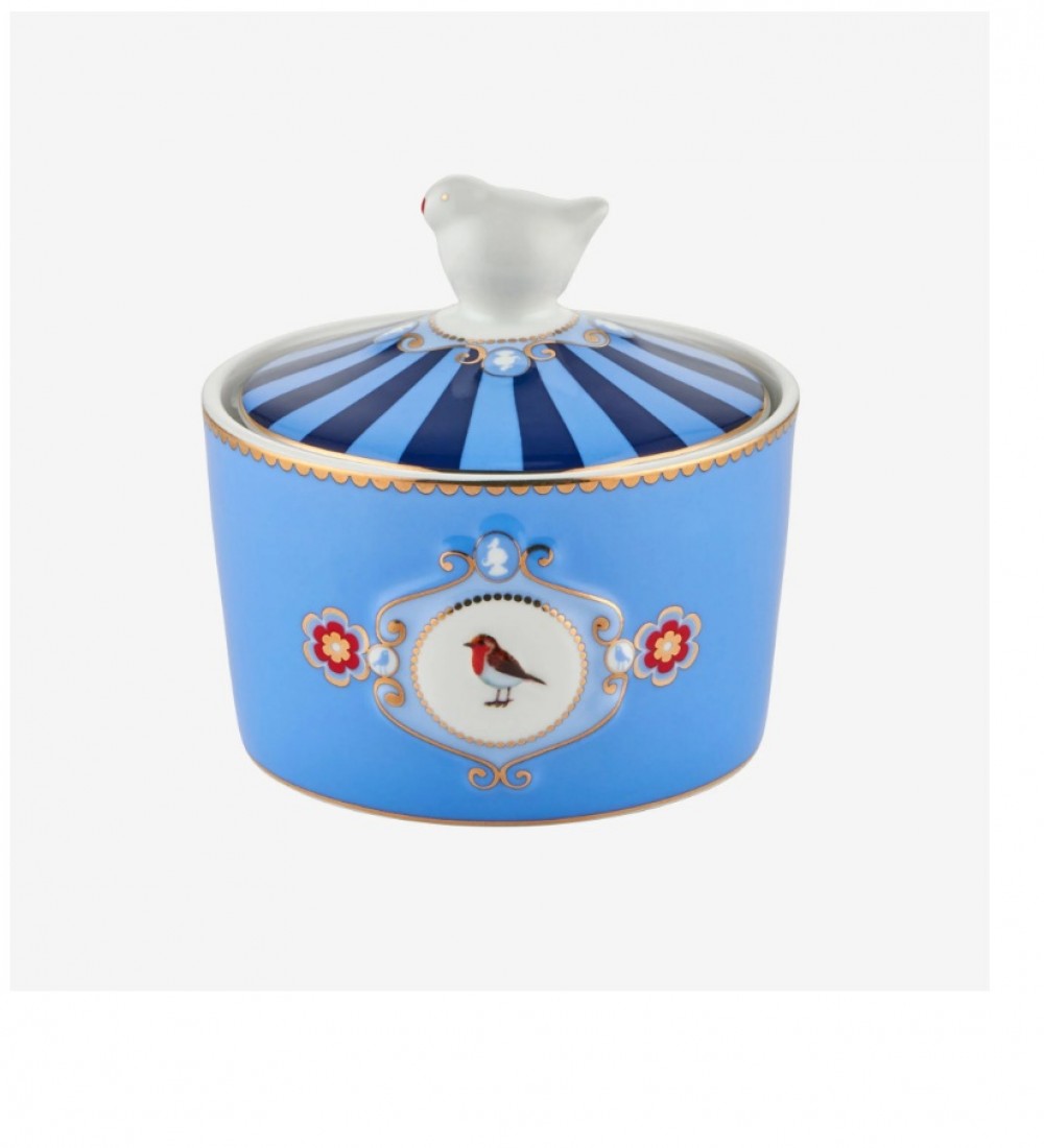 Pip Studio Mavi Porselen Şekerlik 300 Ml 51008059