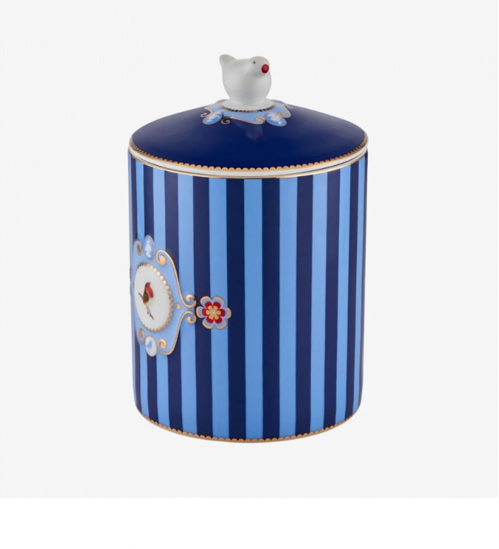 Pip Studio Mavi Porselen Saklama Kabı 1300 Ml