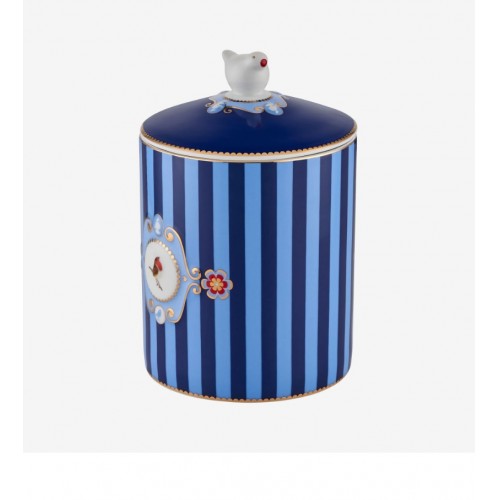Pip Studio Mavi Porselen Saklama Kabı 1300 Ml  