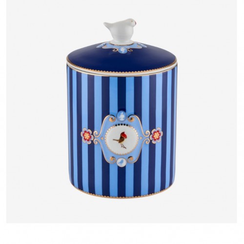 Pip Studio Mavi Porselen Saklama Kabı 1300 Ml  