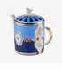 Pip Studio Mavi Porselen Demlik 1300 Ml