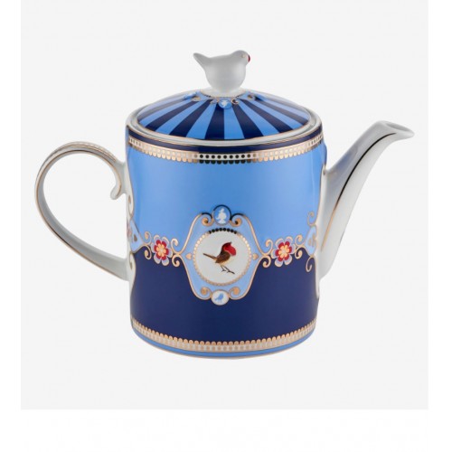Pip Studio Mavi Porselen Demlik 1300 Ml 