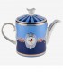 Pip Studio Mavi Porselen Demlik 1300 Ml