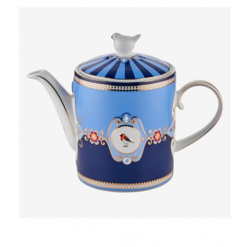 Pip Studio Mavi Porselen Demlik 1300 Ml 