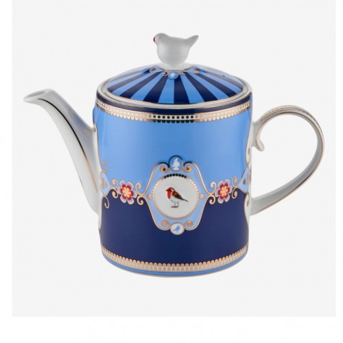 Pip Studio Mavi Porselen Demlik 1300 Ml 