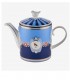 Pip Studio Mavi Porselen Demlik 1300 Ml
