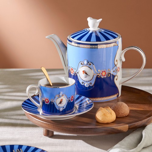 Pip Studio Mavi Porselen Çay Fincanı 200 Ml 51004225