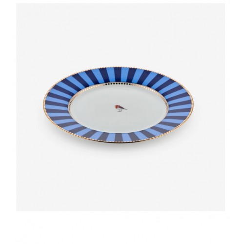 Pip Studio Mavi Porselen Kahvaltı Tabağı 21 Cm