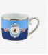 Pip Studio Mavi Porselen Kahve Fincanı 125 Ml Love Birds 51004211