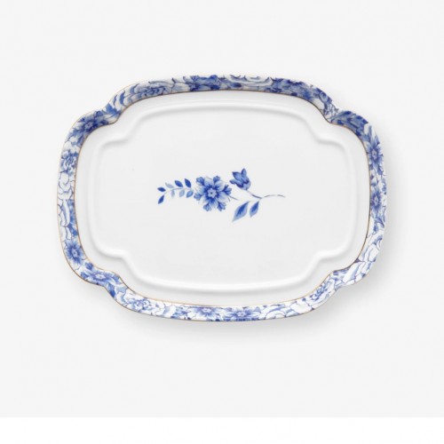 Pip Studio Sarı Pembe Porselen Tereyağlık 20X14x6,5 Cm 51018069