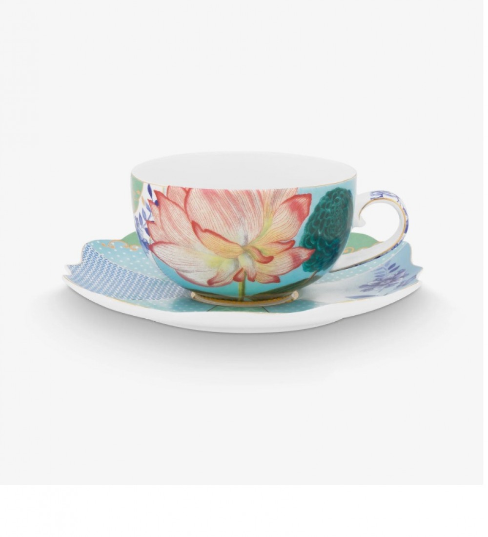 Pip Studio Mavi Porselen Çay Fincan Seti 225 Ml