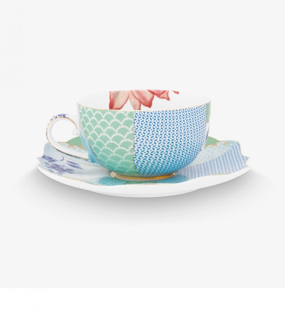 Pip Studio Mavi Porselen Çay Fincan Seti 225 Ml