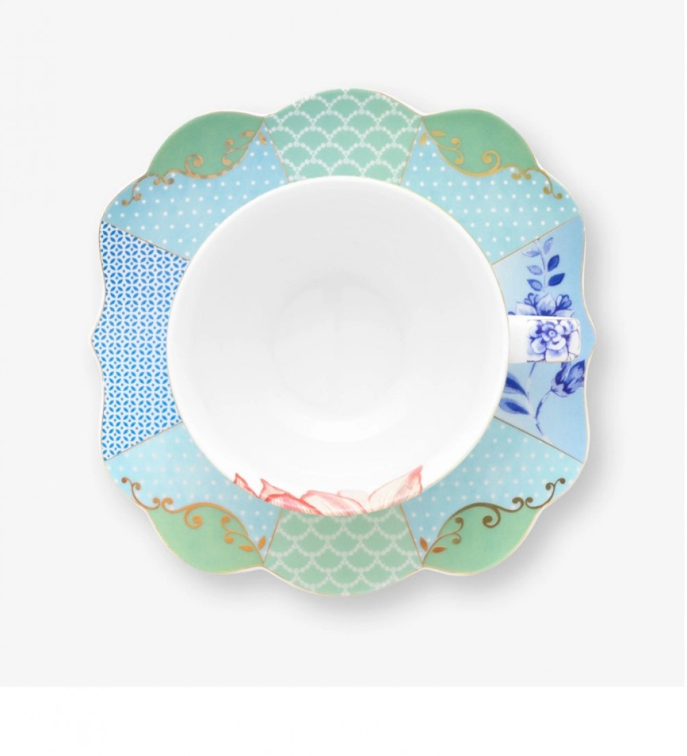 Pip Studio Mavi Porselen Çay Fincan Seti 225 Ml