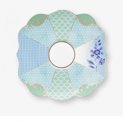 Pip Studio Mavi Porselen Çay Fincan Seti 225 Ml